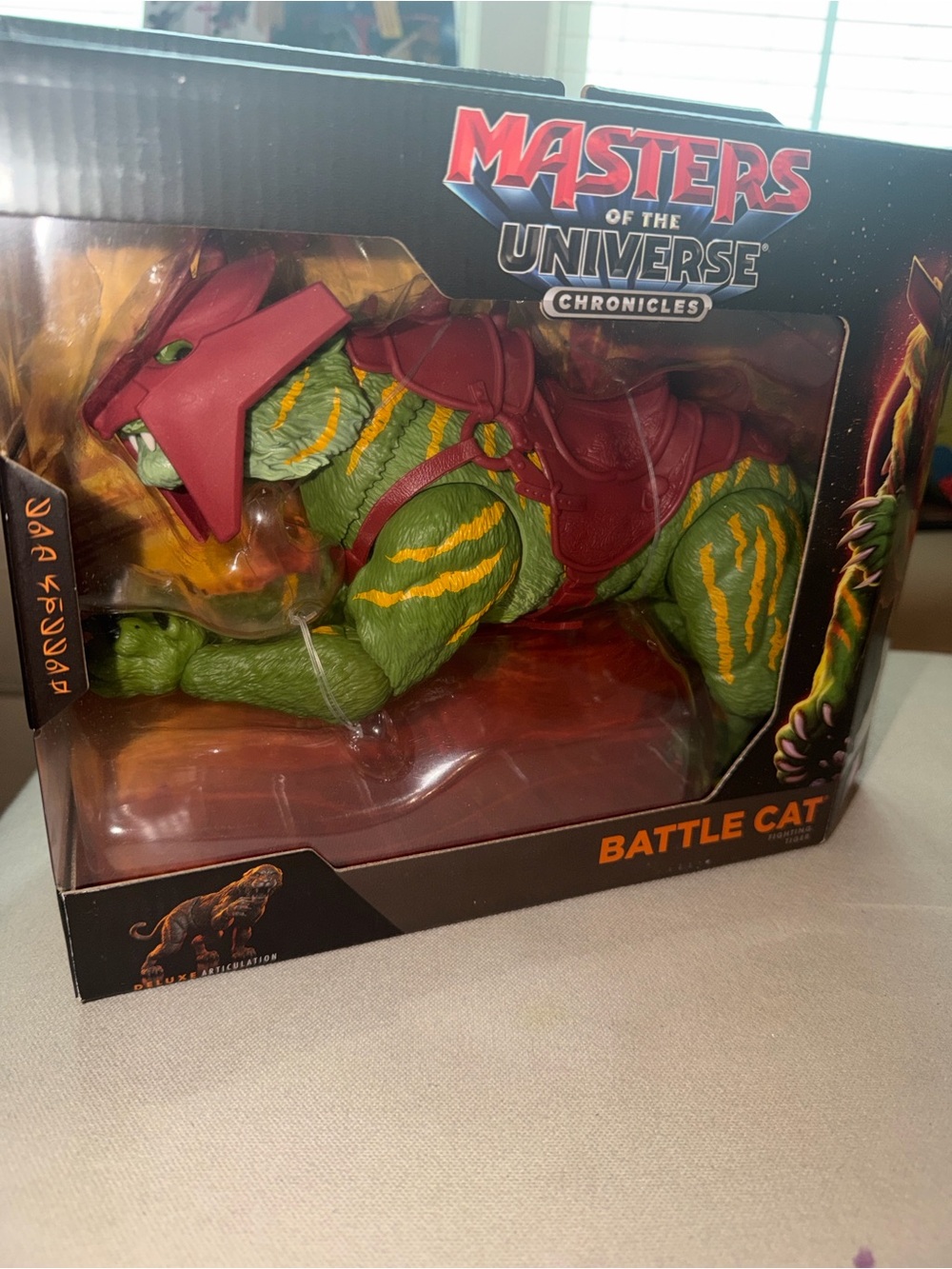 Masters of the Universe Chronicles Action Figure Battle Cat, 6.5 Inch 2026